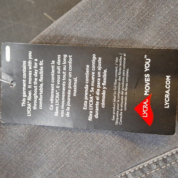 NEW! Democracy "Ab"solution High-Rise Vintage Skinny Jeans, Gray w/ Jeweled Hem - Picture 10 of 12